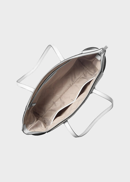 Borsa da spalla Marilyn con logo all over