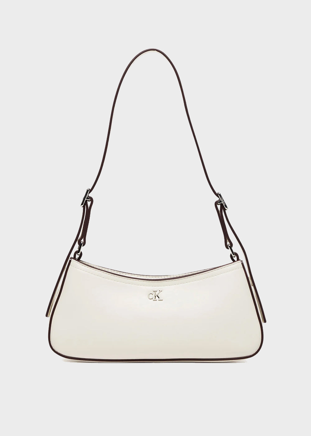 Small shoulder bag with logo