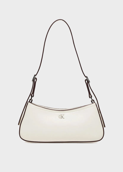 Small shoulder bag with logo