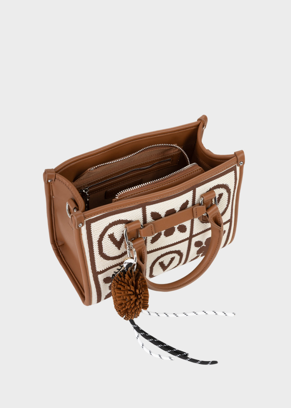 Borsa a mano Tyle in tessuto, con tracolla