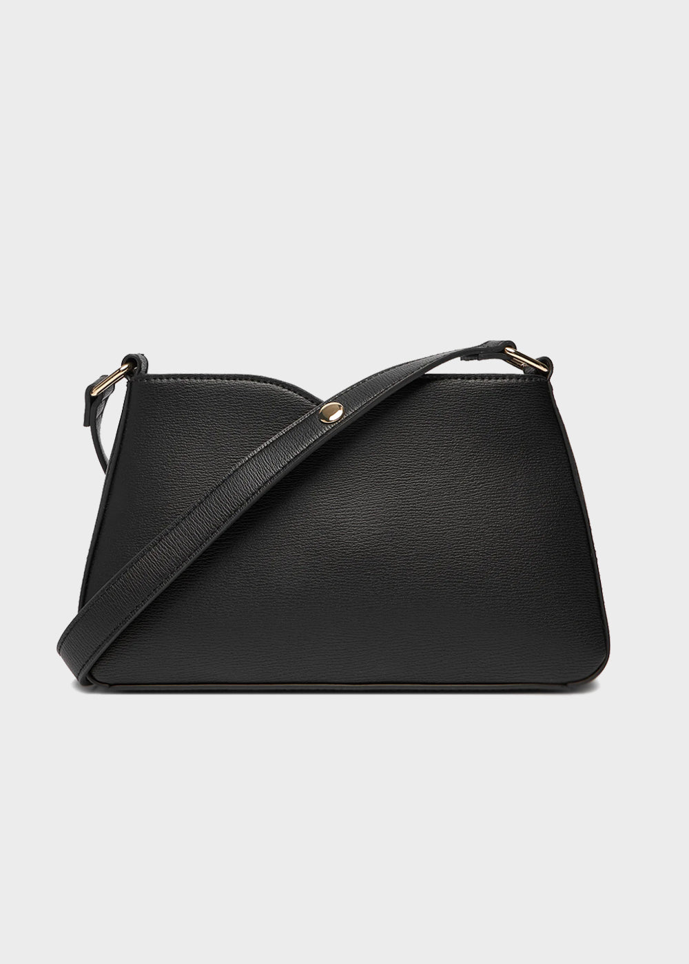 Handbag with heart logo