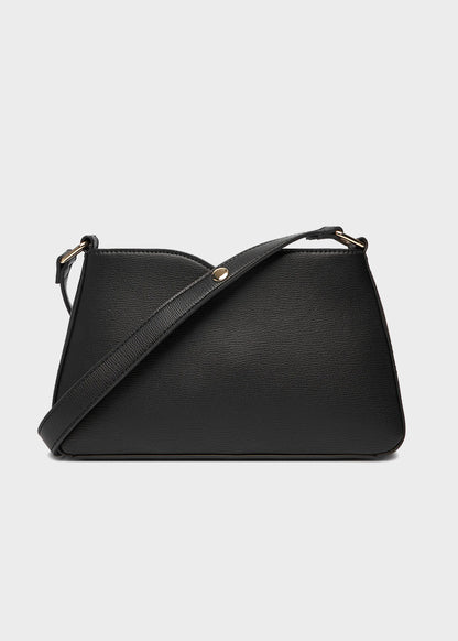 Handbag with heart logo