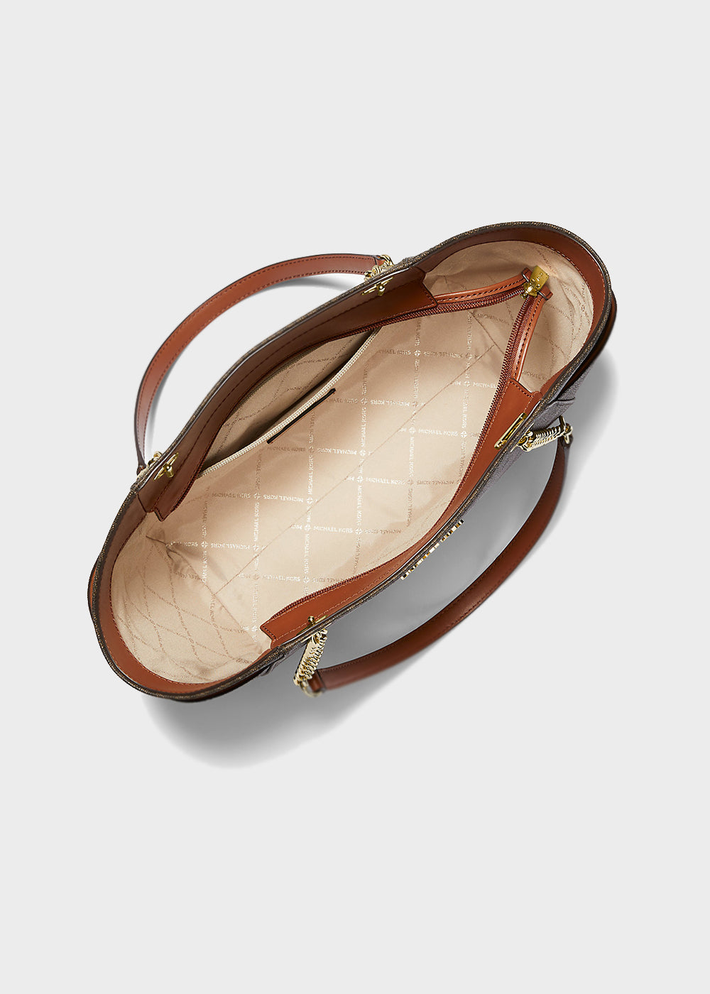 Jet Set Travel Large Logo Shoulder Bag