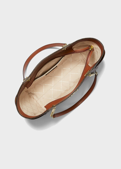 Jet Set Travel Large Logo Shoulder Bag