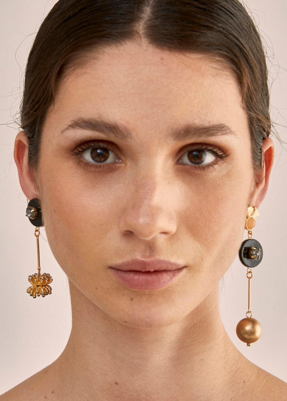 LONG BALL EARRINGS