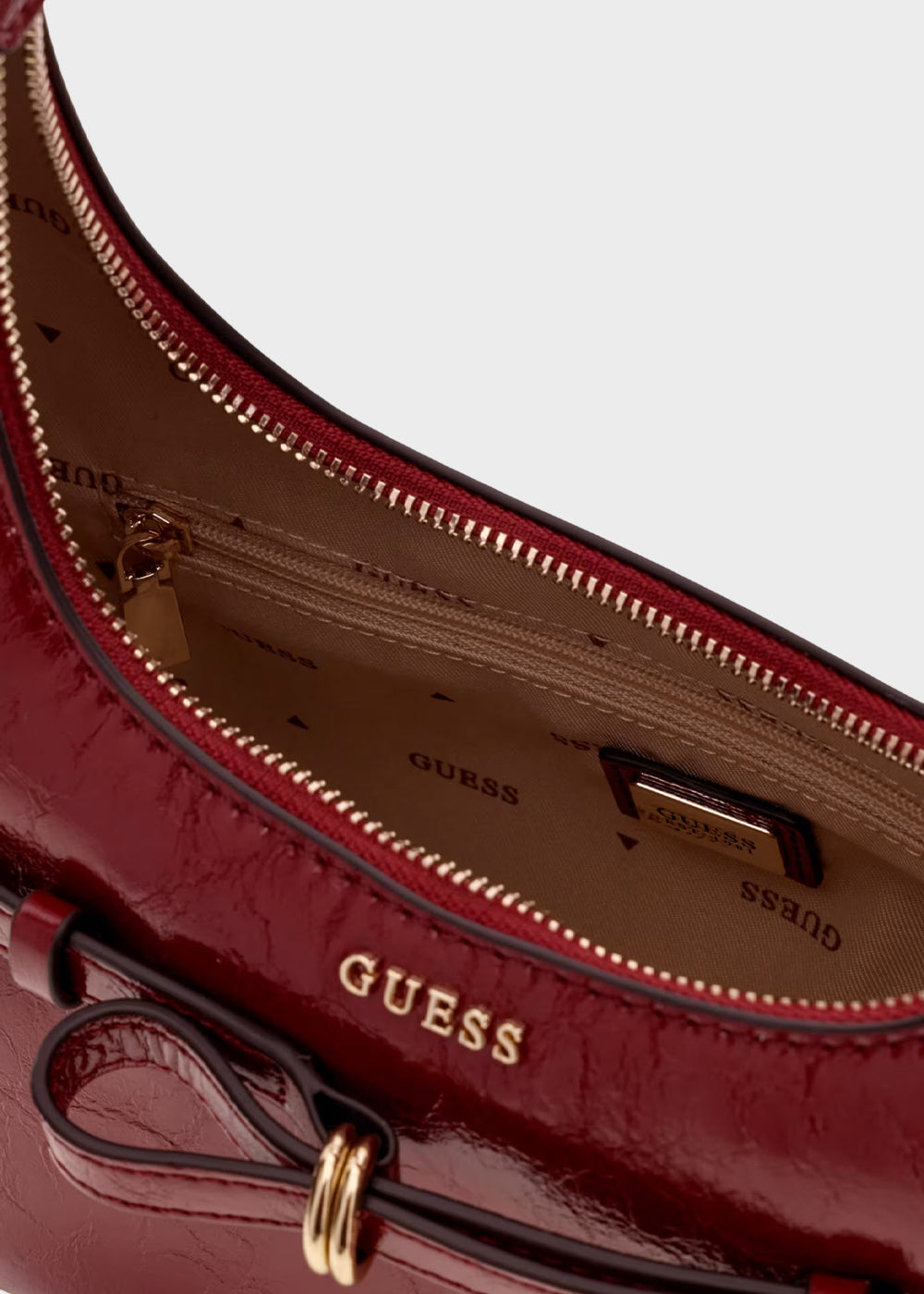 Borsa a spalla Taylor Mini con charm fiore-6