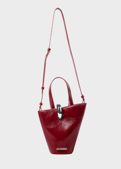 Borsa a mano a secchiello Le Petit Bambola con tracolla