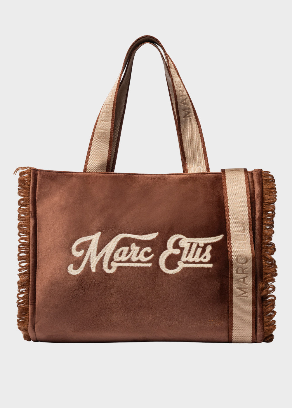 Borsa a mano Buby Velveton M con tracolla, in effetto velluto