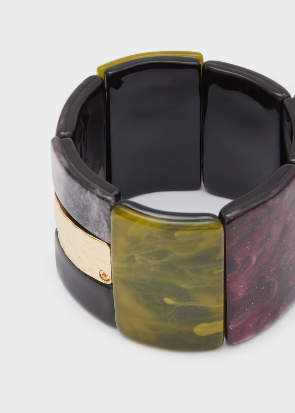 ELY ELASTIC RESIN BRACELET