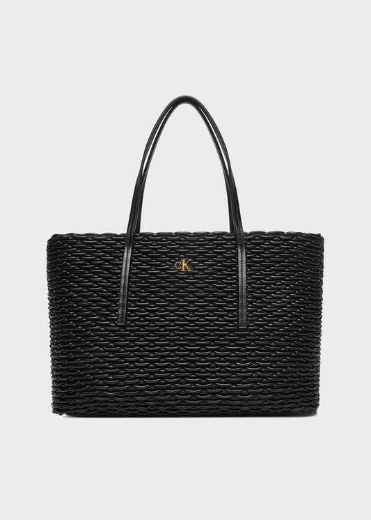 Borsetta tote con logo