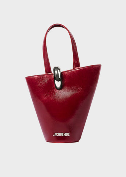 Borsa a mano a secchiello Le Petit Bambola con tracolla