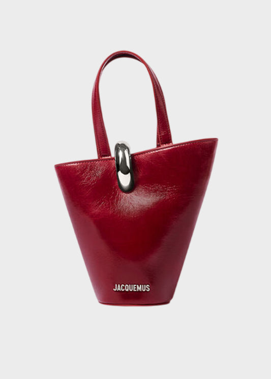 Borsa a mano a secchiello Le Petit Bambola con tracolla