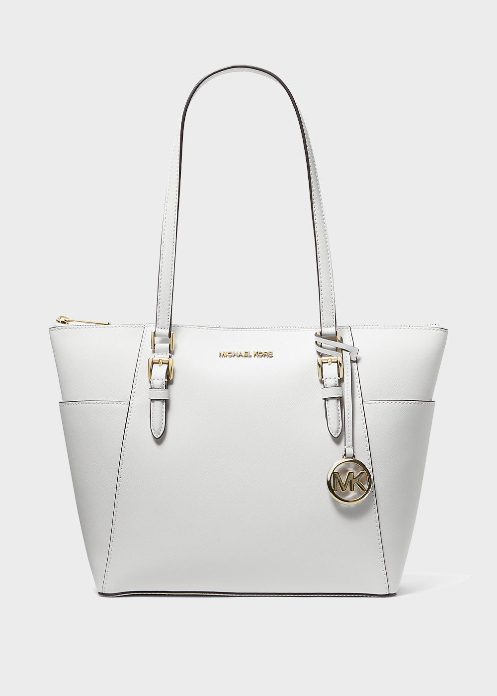 Borsa da spalla Charlotte grande con logo