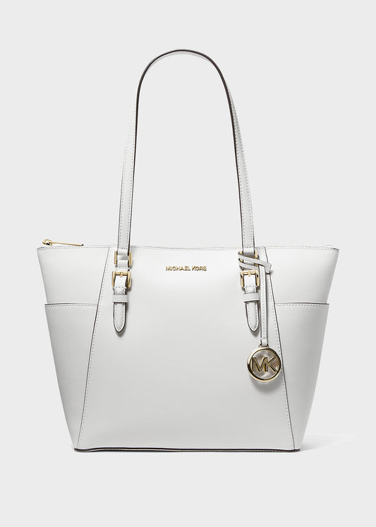 Borsa da spalla Charlotte grande con logo