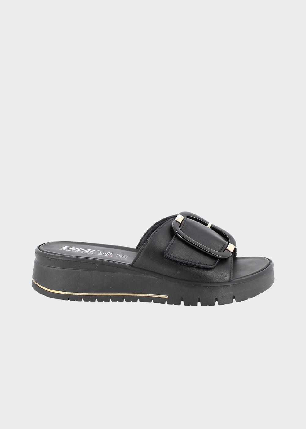 Pantofole con apertura a strappo (4 cm)