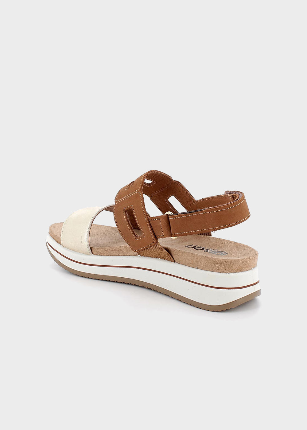 Sandali con zeppa-3