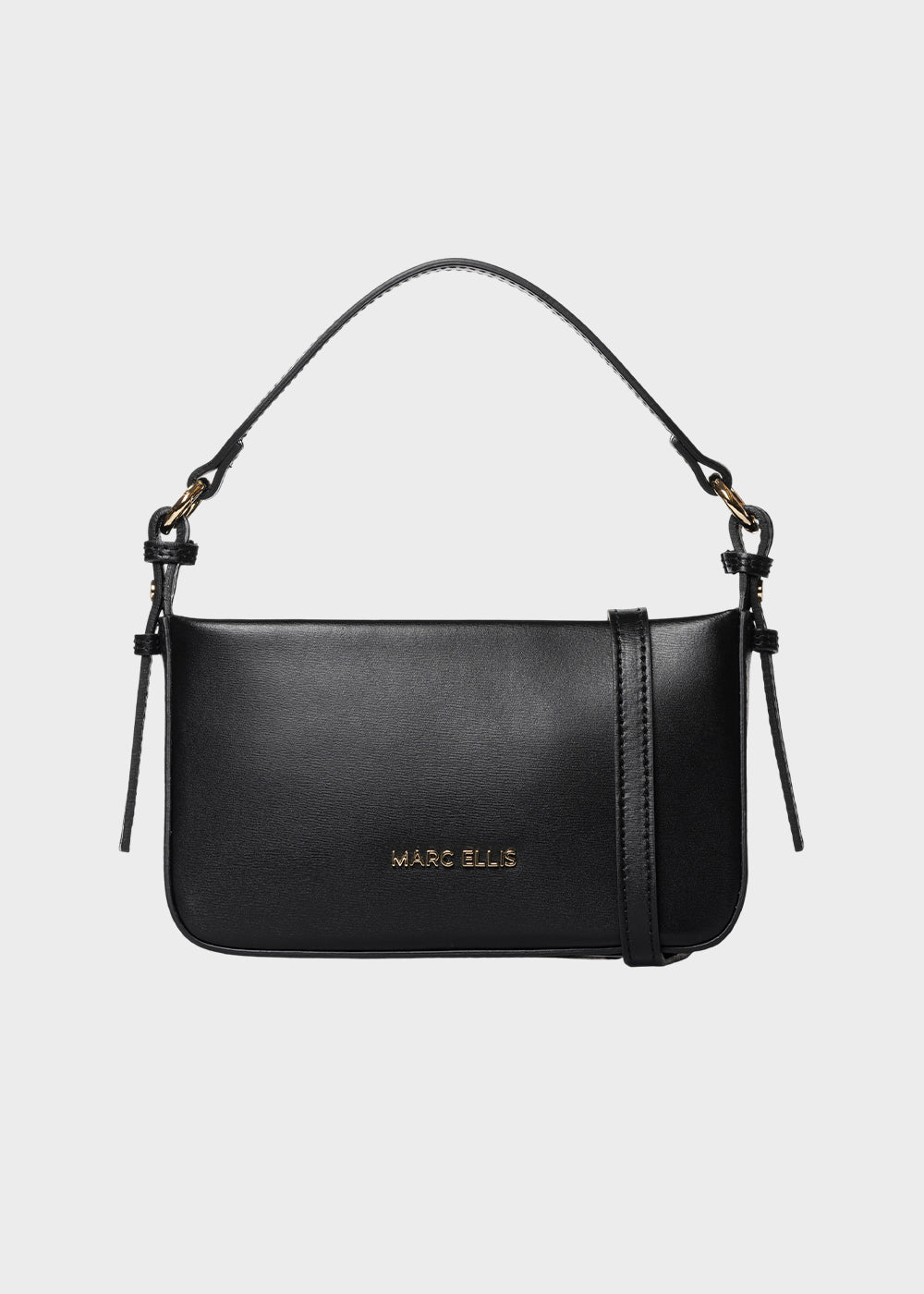 Borsa a mano Alaska BX con tracolla, in pelle