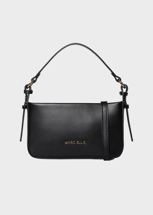 Borsa a mano Alaska BX con tracolla, in pelle