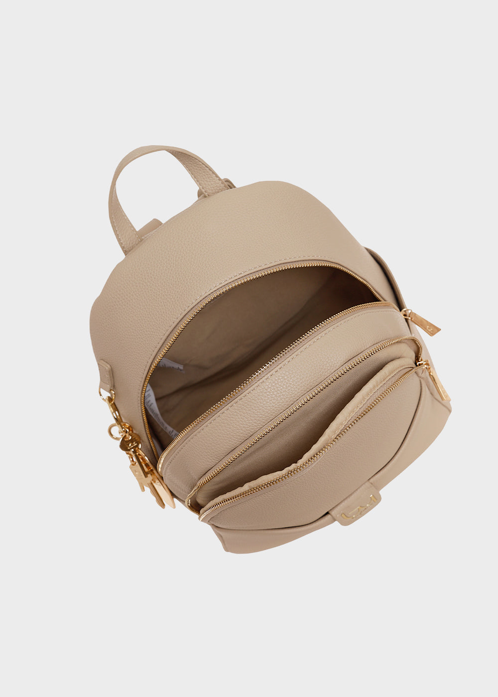 Zaino Sunset con tasca frontale e charm-3