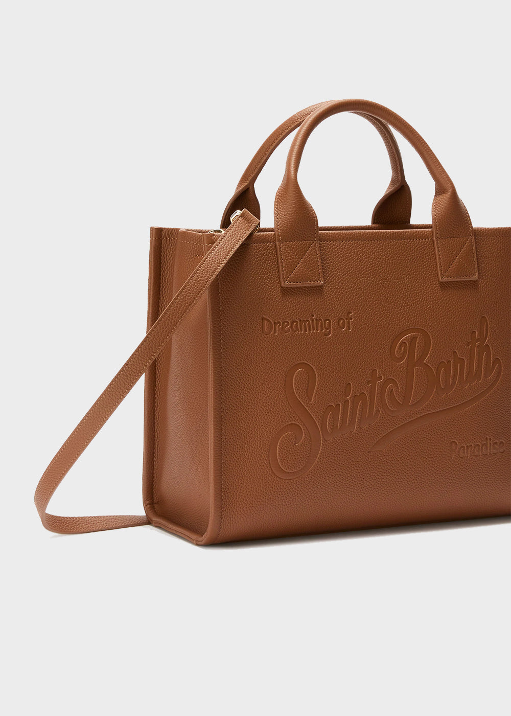 Large Leather Vanity Bag