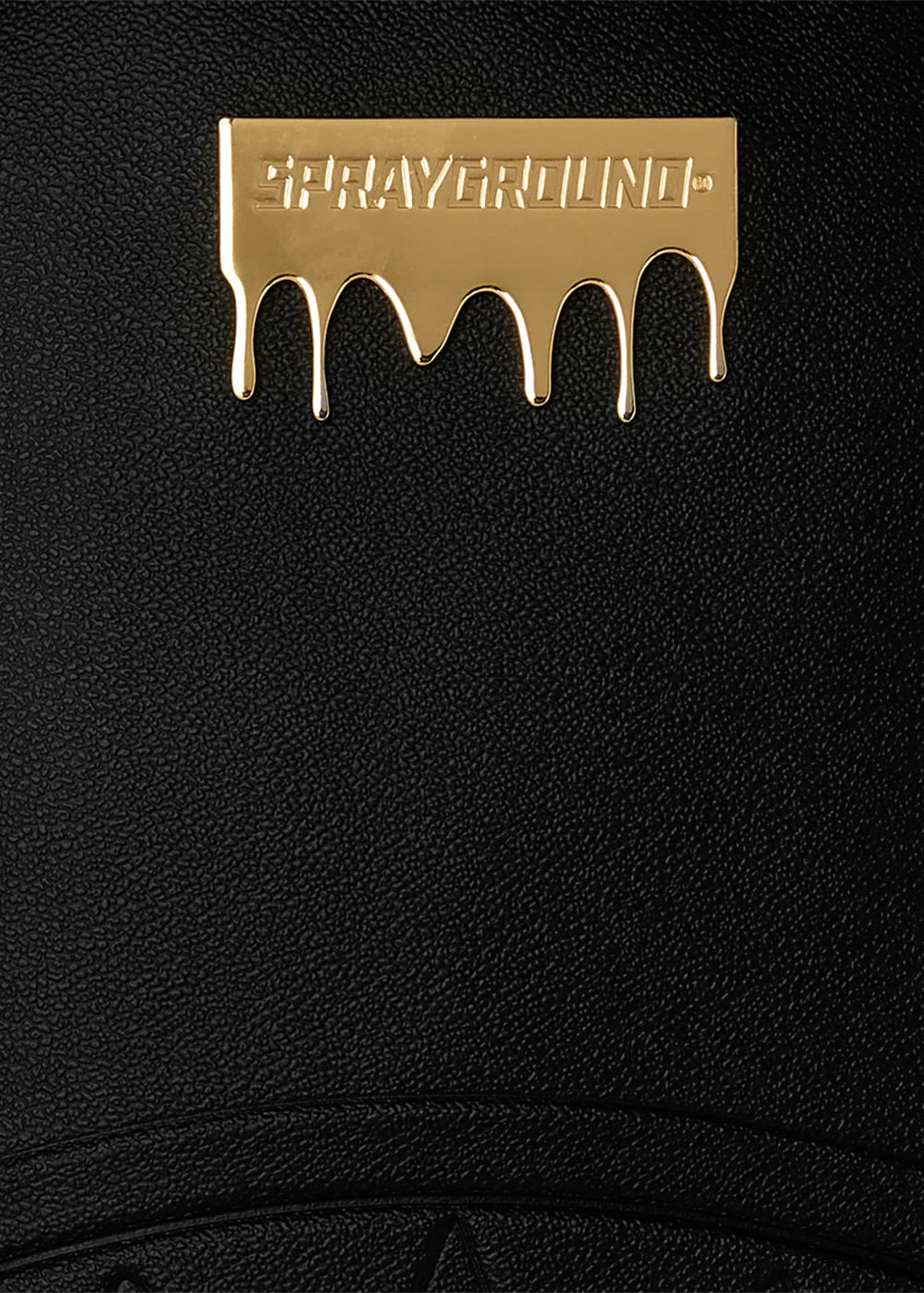 Zaino Gold Brick Luxus con logo metallico