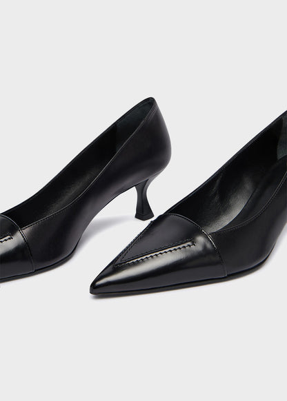 Décolletè con tacco 55mm