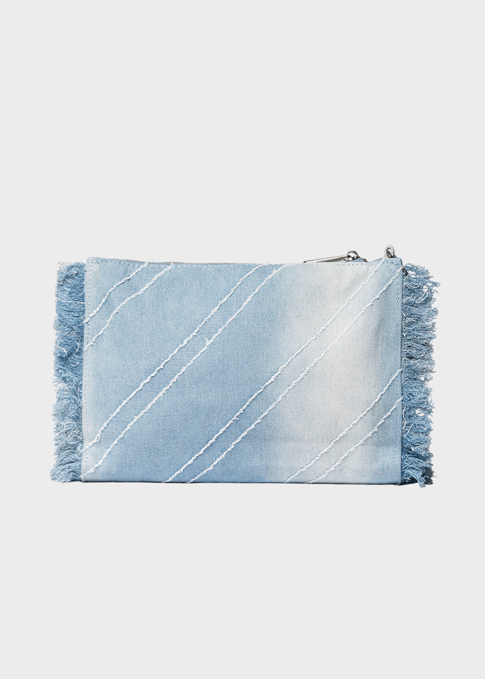 Pochette da Mare Buby S.Miquel in denim con manico da polso