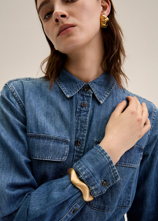 Bracciale rigido con apertura a molla