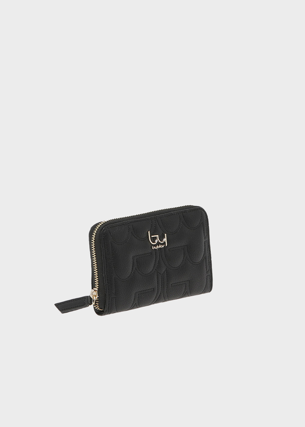 Portafogli Turchese con zip e portamonete estraibile