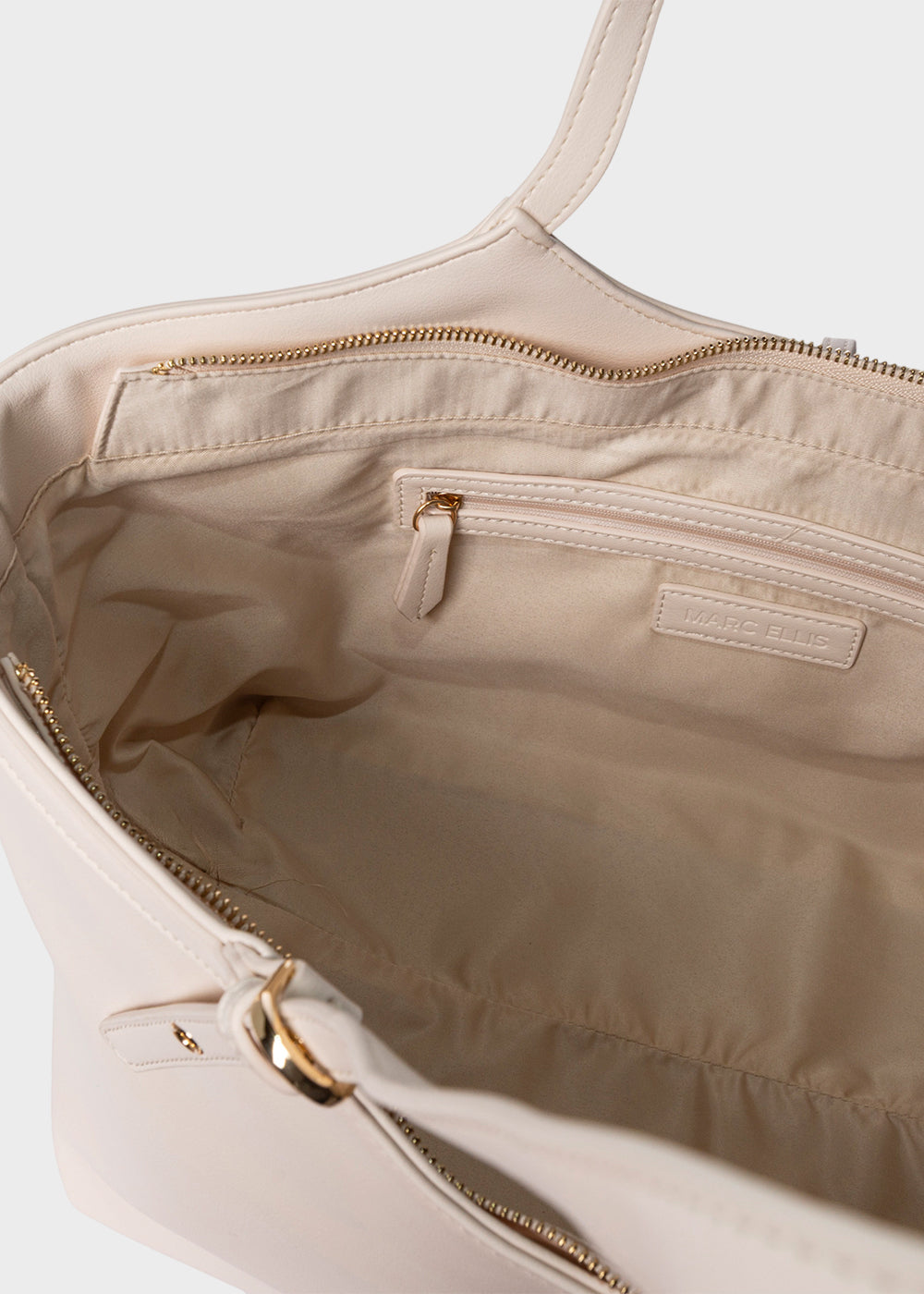 Borsa a spalla Scarlett Macro con logo metallico