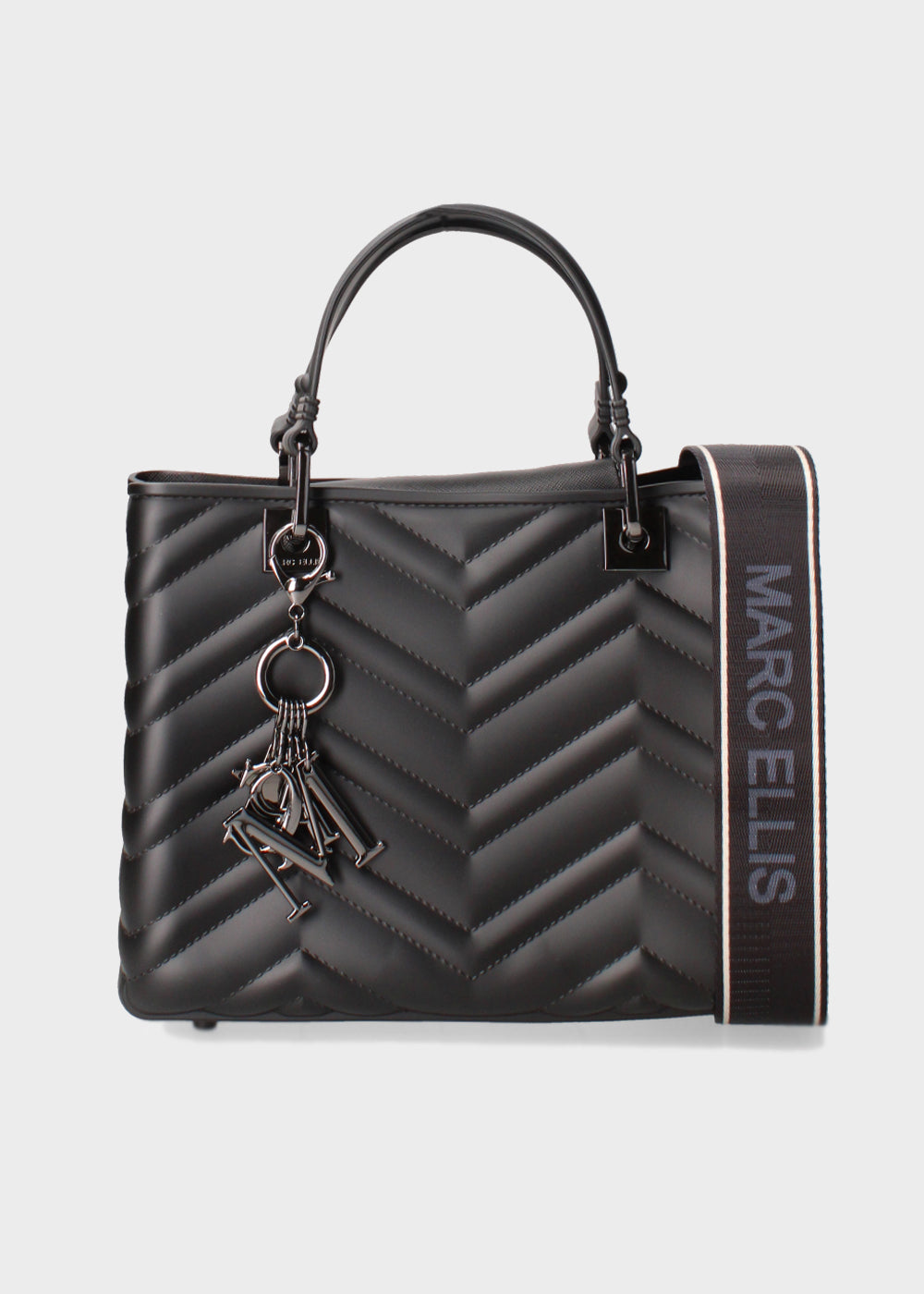Borsa a mano con tracolla Flat Krissy M Wave