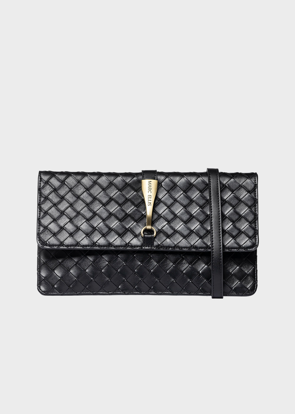 Pochette Chloe Plait con tracolla ed effetto intreccio