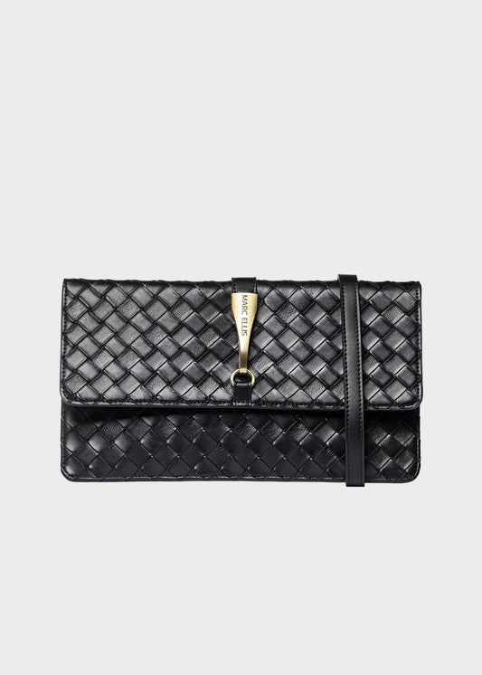 Pochette Chloe Plait con tracolla ed effetto intreccio