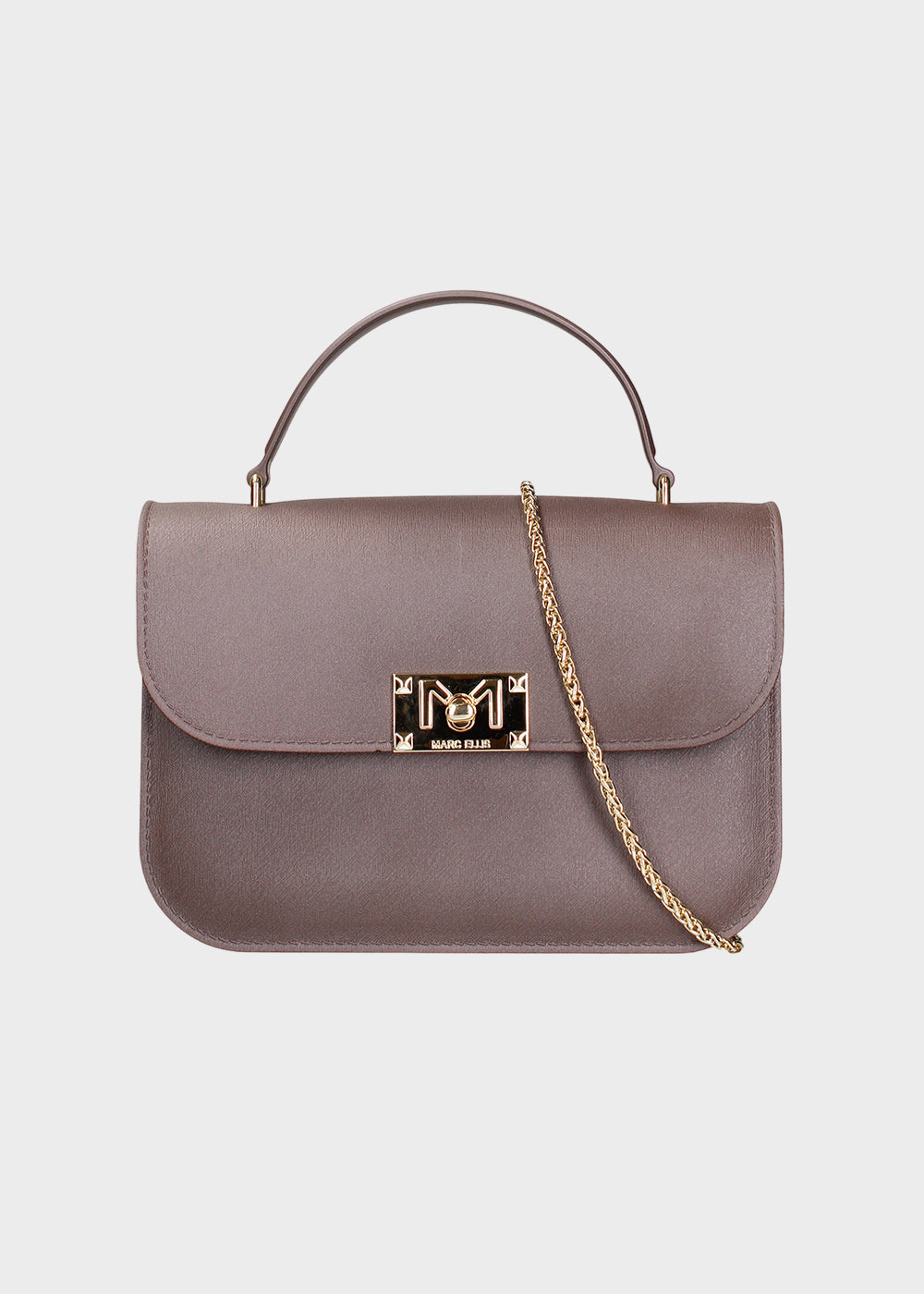 Borsa a mano Flat Ear M con tracolla