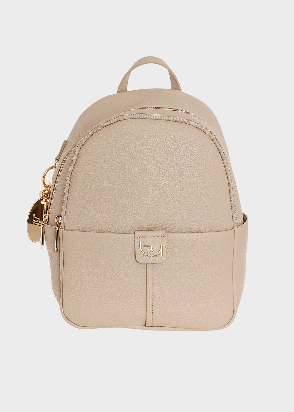 Zaino Sunset con tasca frontale e charm