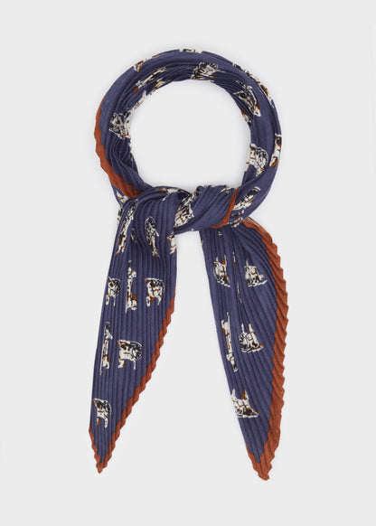 FOULARD HORSE