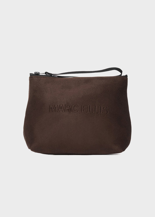 Pochette Buby Suede Clutch