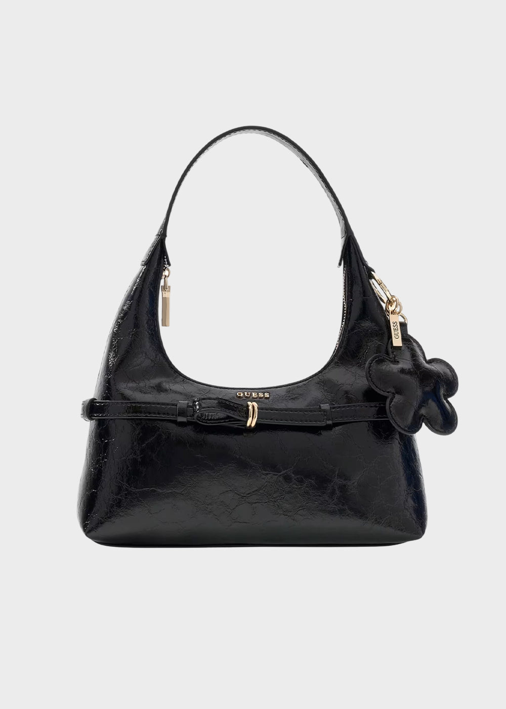 Borsa a spalla Taylor Mini con charm fiore-1