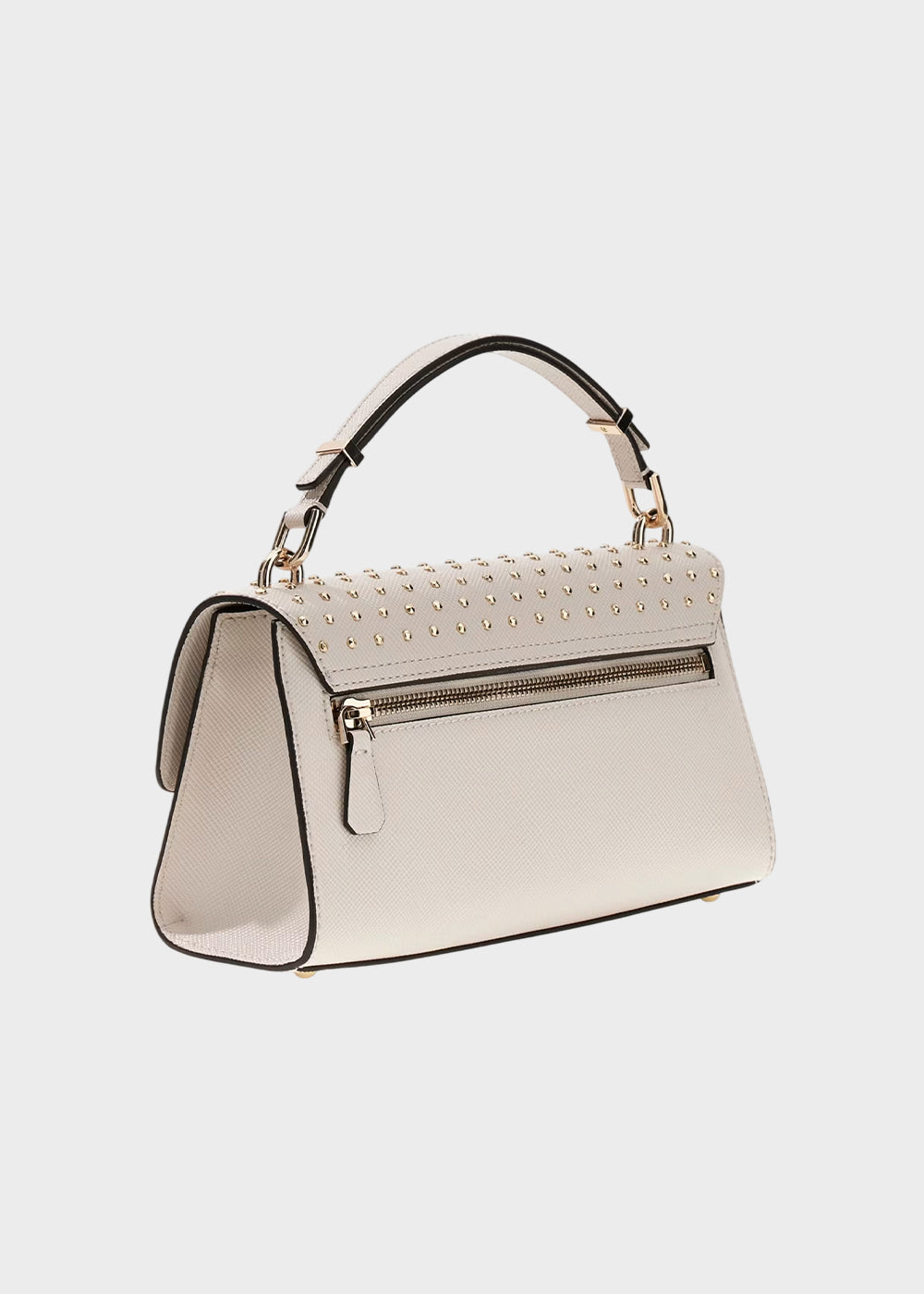 Borsa a mano con tracolla Patsie con borchie