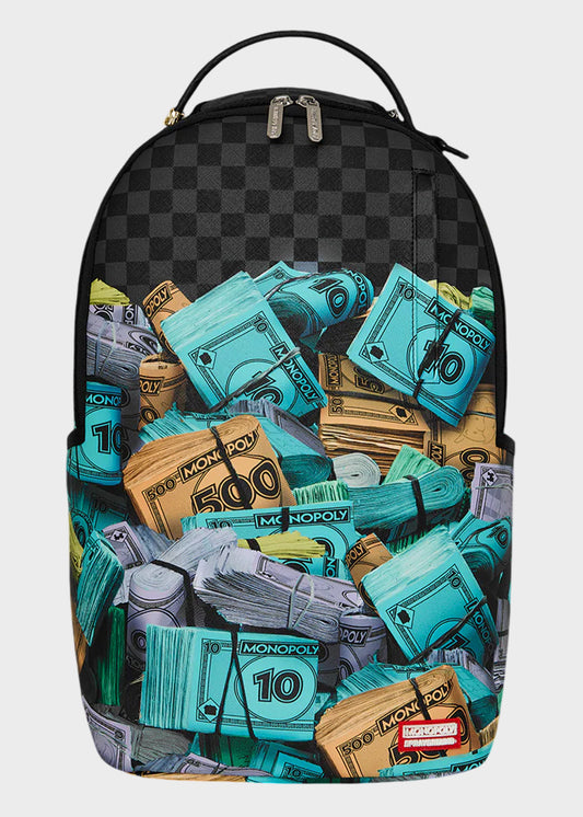 Zaino Monopoly Money Stacks