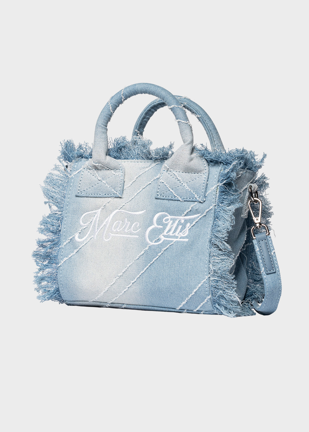 Borsa da Mare piccola Buby S.Miquel S in denim con tracolla