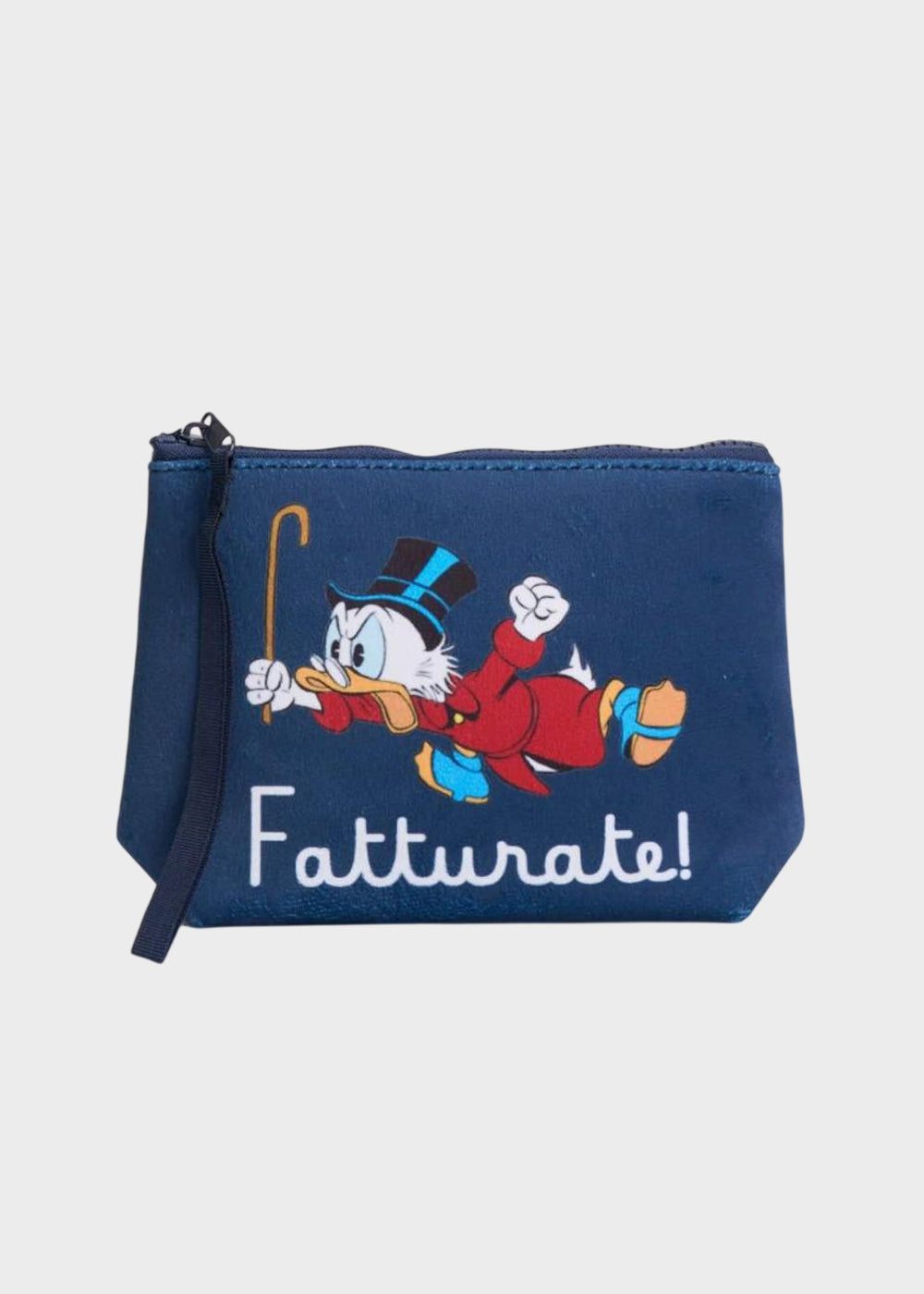 Pochette Aline Scrooge Fatturate effetto lana