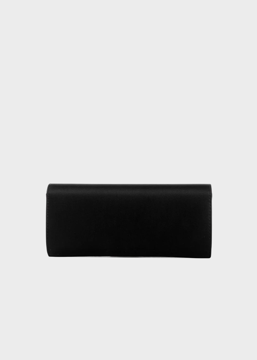 Pochette gioiello Elsie con fiocco e strass, con tracolla da spalla-3