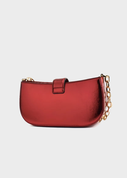 Carmen Metallic Handbag