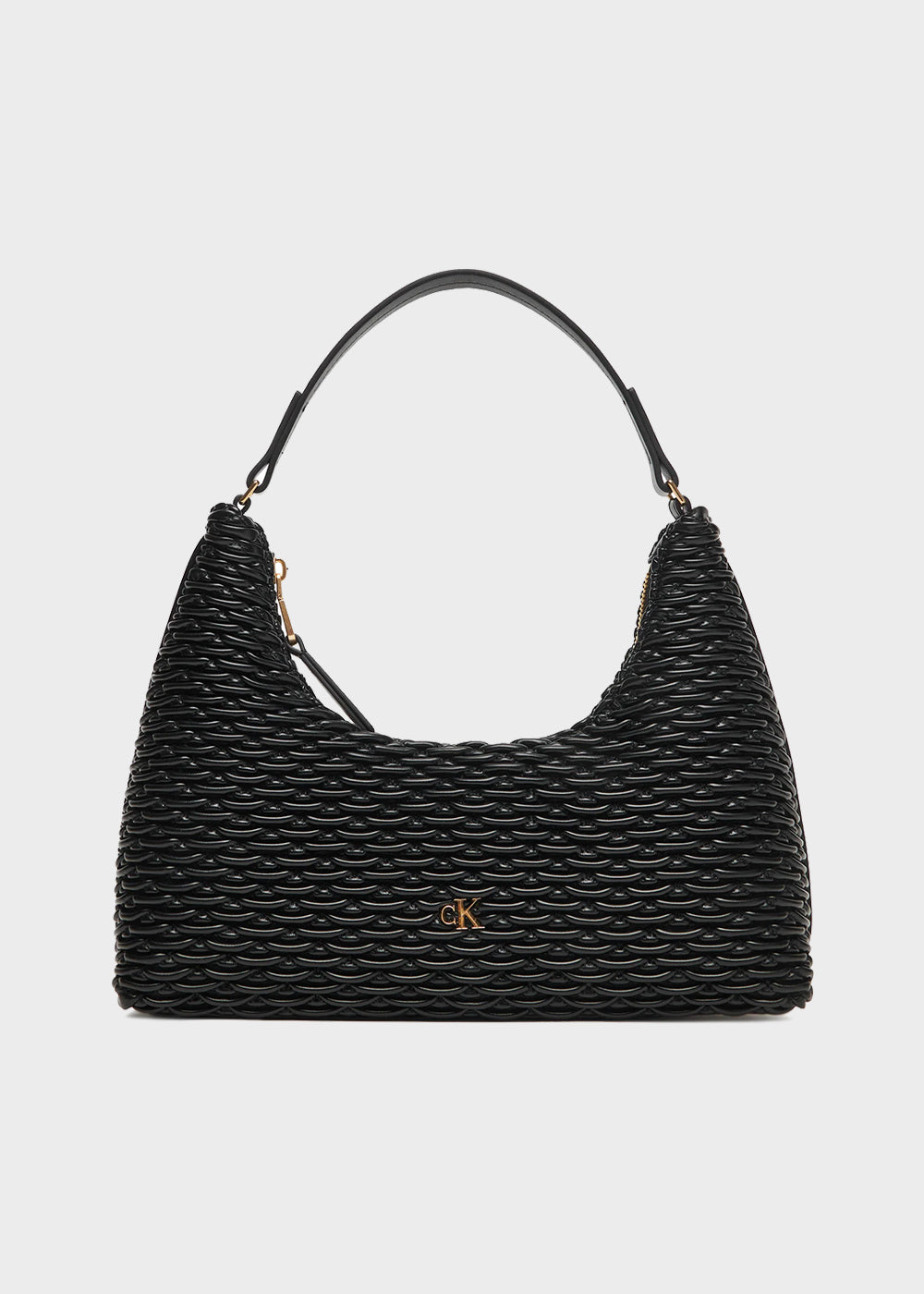 Shoulder bag with logo