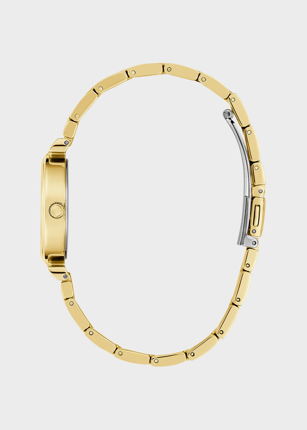 Orologio con pietre 28MM Gold Dial-4