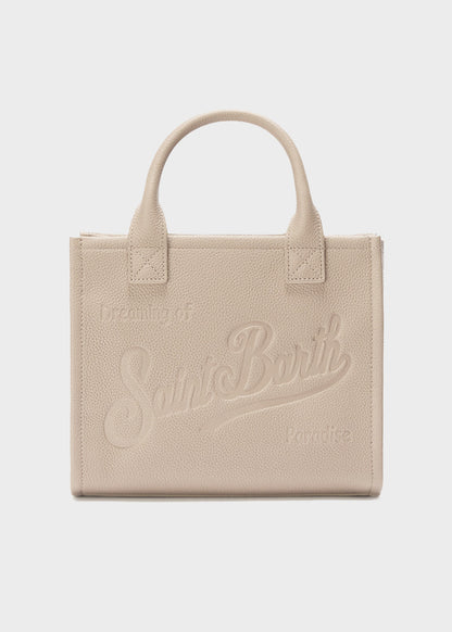 Medium Leather Vanity Bag