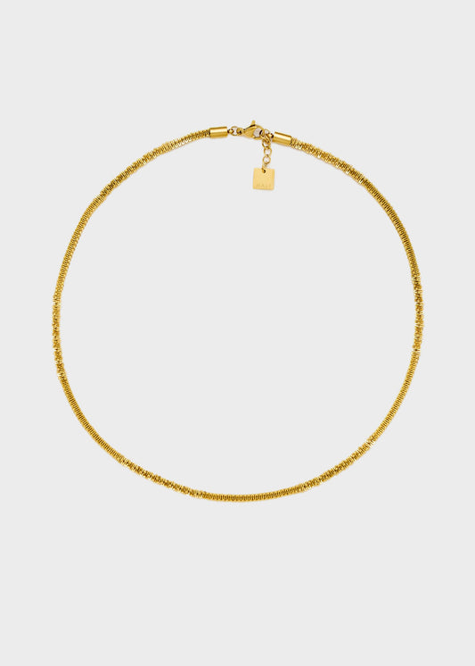 Collana girocollo in acciaio