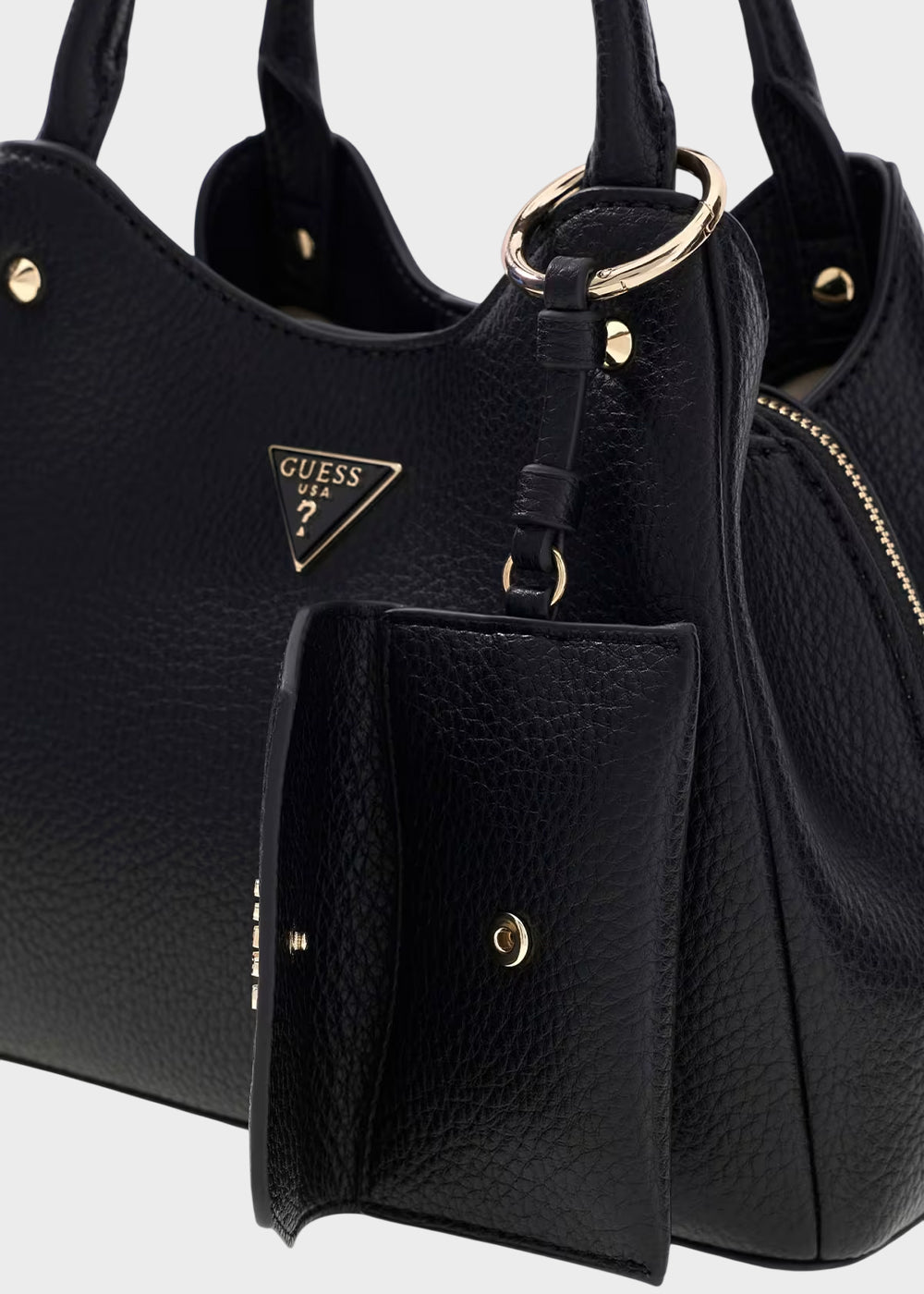 Borsa a mano Lorella con tracolla e charm-5