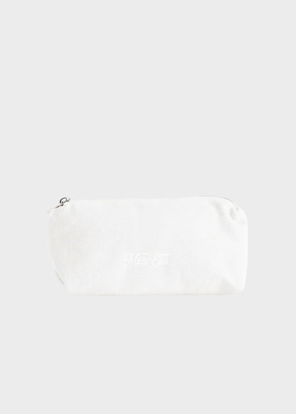 Borsa a tracolla Flat Basket con pochette interna